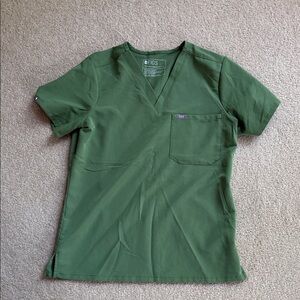 Figs Caterina One-Pocket Scrub Top